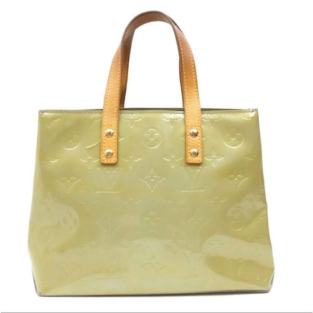 LV Mono Vernis Lead PM handbag